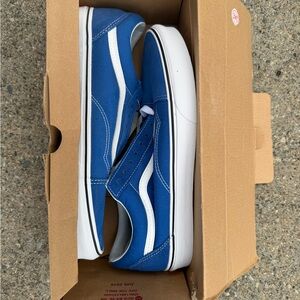 Vans Old Skool - Blue and White